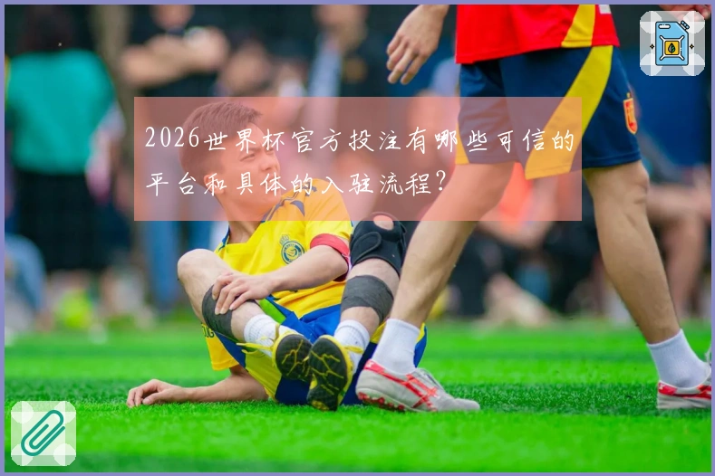 2026世界杯官方投注有哪些可信的平台和具体的入驻流程？