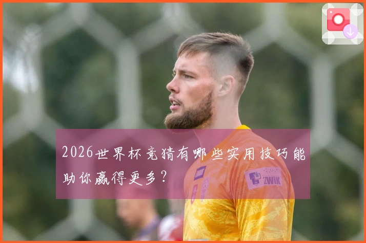 2026世界杯竞猜有哪些实用技巧能助你赢得更多？