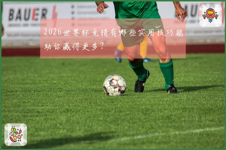 2026世界杯竞猜有哪些实用技巧能助你赢得更多？