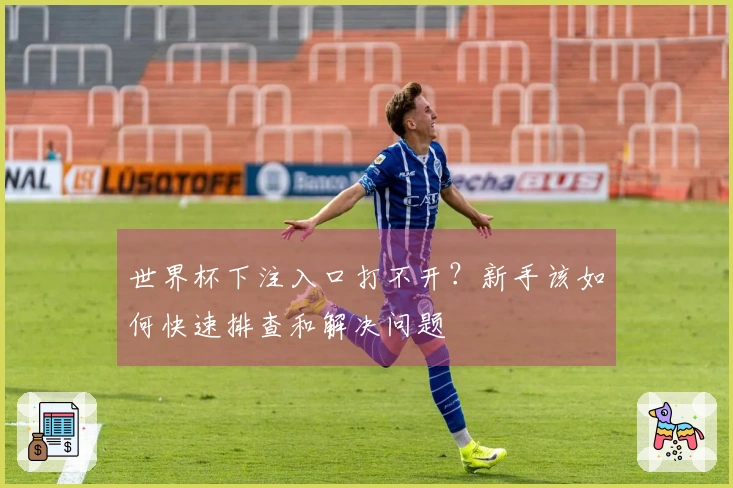 世界杯下注入口打不开？新手该如何快速排查和解决问题