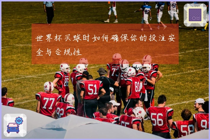 世界杯买球时如何确保你的投注安全与合规性