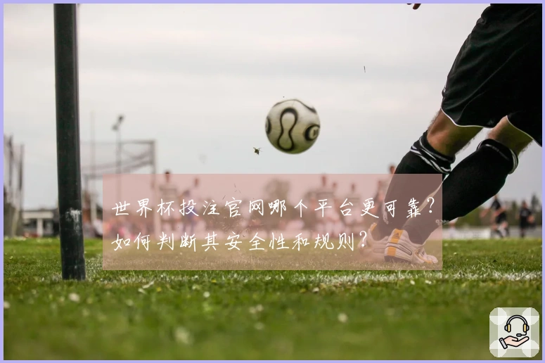 世界杯投注官网哪个平台更可靠？如何判断其安全性和规则？
