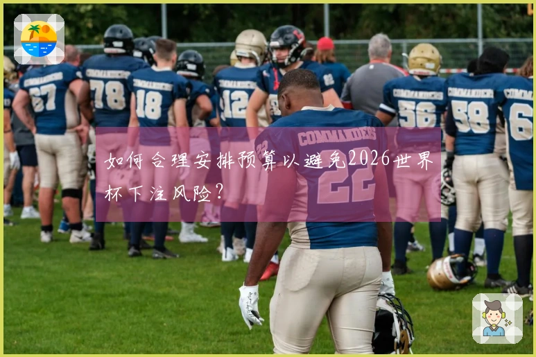 如何合理安排预算以避免2026世界杯下注风险？