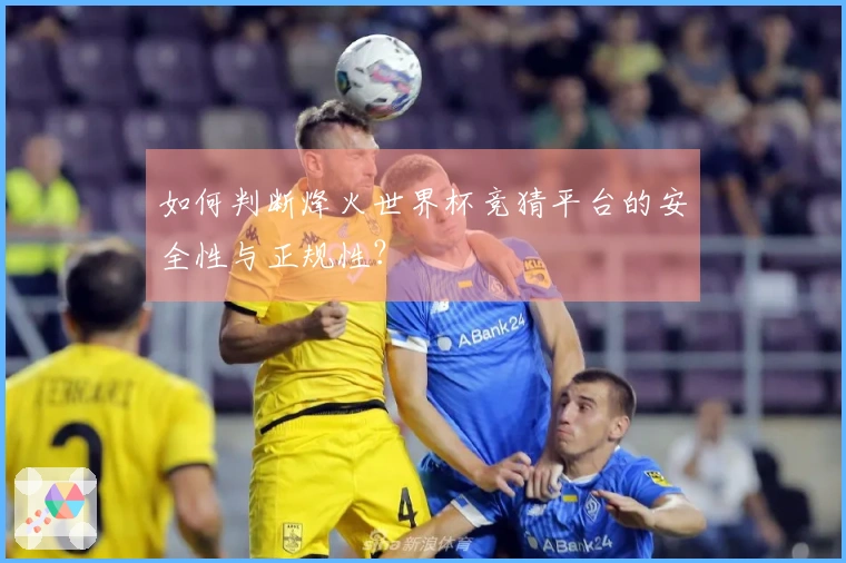 如何判断烽火世界杯竞猜平台的安全性与正规性？