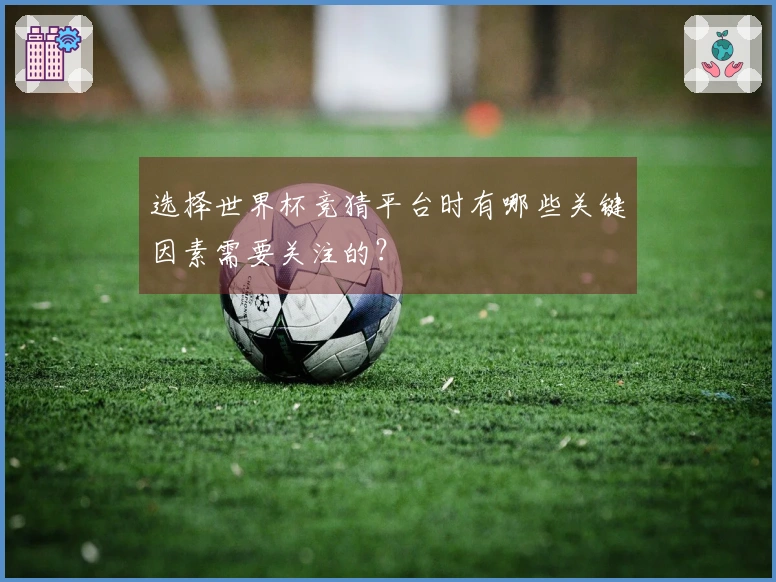 选择世界杯竞猜平台时有哪些关键因素需要关注的？