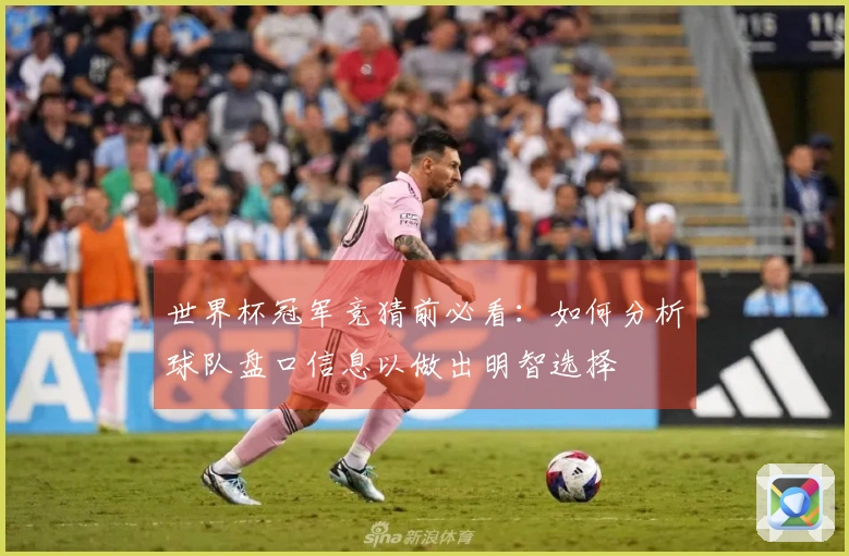 世界杯冠军竞猜前必看：如何分析球队盘口信息以做出明智选择