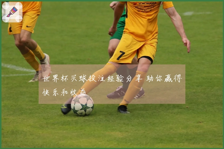 世界杯买球投注经验分享 助你赢得快乐和收益