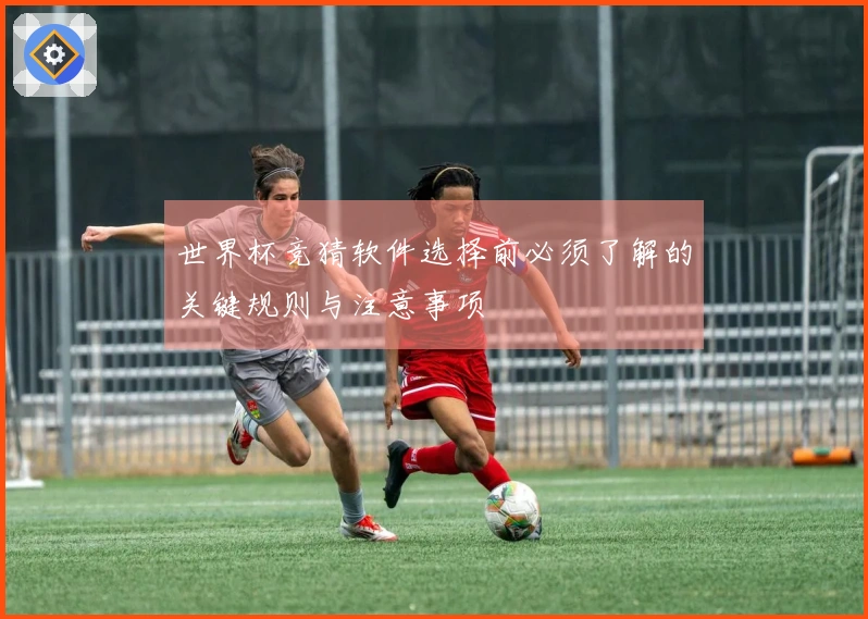 世界杯竞猜软件选择前必须了解的关键规则与注意事项