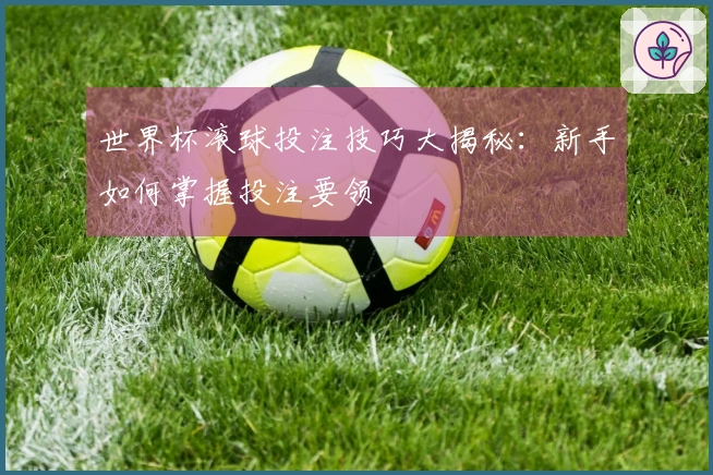 世界杯滚球投注技巧大揭秘：新手如何掌握投注要领