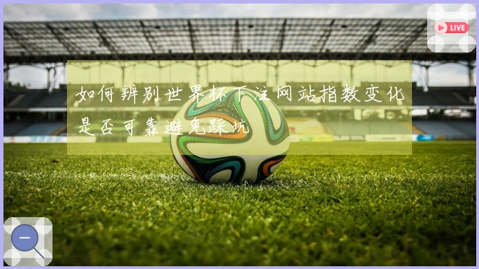 如何辨别世界杯下注网站指数变化是否可靠避免踩坑