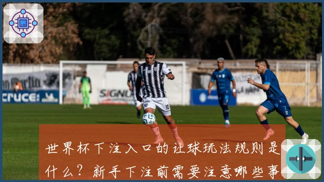 世界杯下注入口的让球玩法规则是什么？新手下注前需要注意哪些事项？