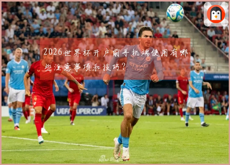 2026世界杯开户前手机端使用有哪些注意事项和技巧？